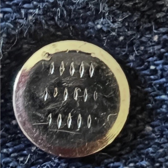 Vintage Levi’s 77935 Ranch Chore Coat Acid Wash Sherpa USA 80s M - Picture 9 of 16